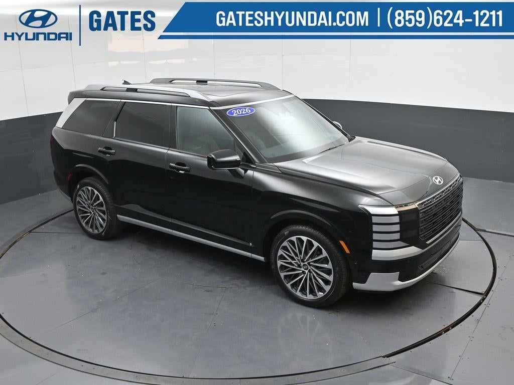 2026 Hyundai Palisade Hybrid Calligraphy