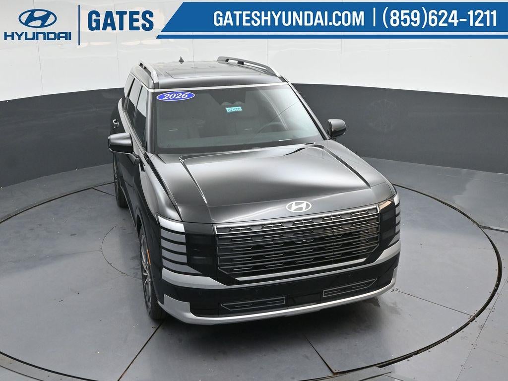 2026 Hyundai Palisade Hybrid Calligraphy