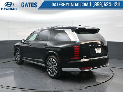 2026 Hyundai Palisade Hybrid Calligraphy