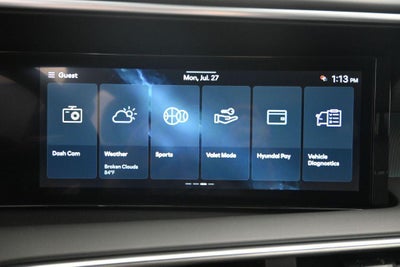 2026 Hyundai Palisade Hybrid Calligraphy