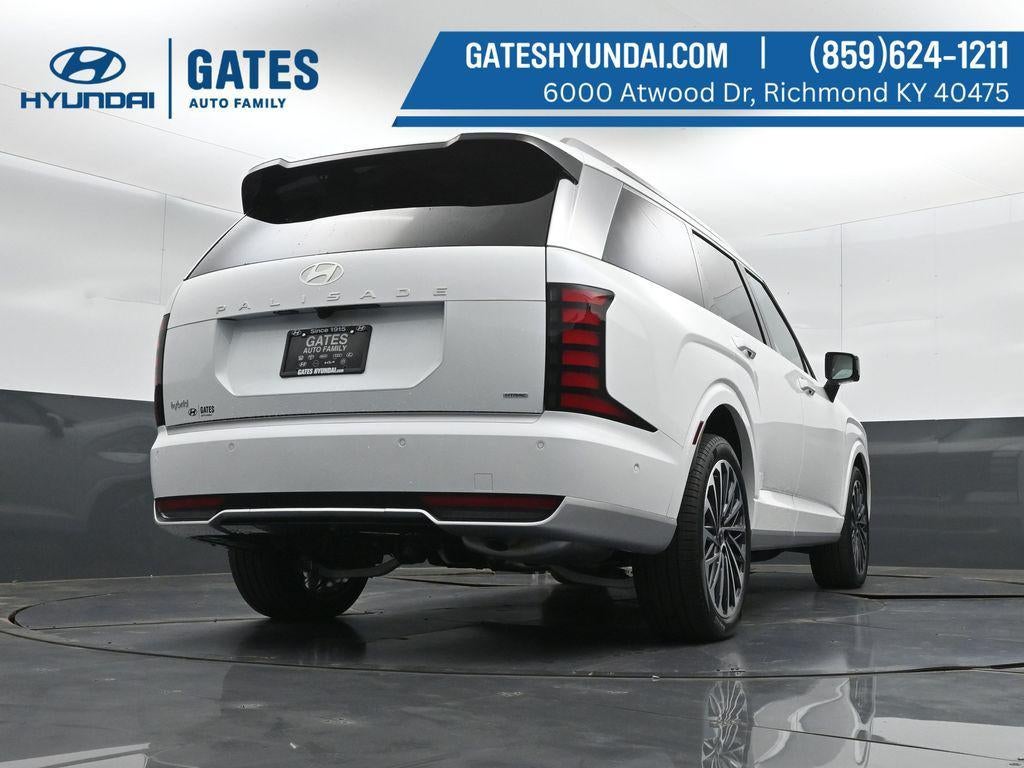 2026 Hyundai Palisade Hybrid Calligraphy