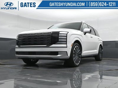 2026 Hyundai Palisade Hybrid Calligraphy