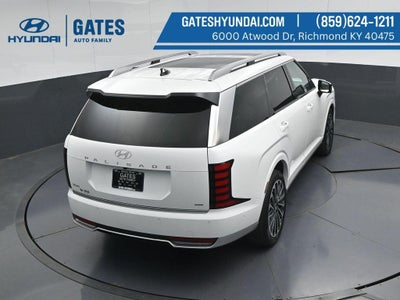 2026 Hyundai Palisade Hybrid Calligraphy