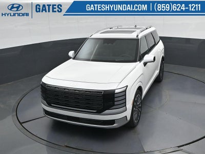 2026 Hyundai Palisade Hybrid Calligraphy
