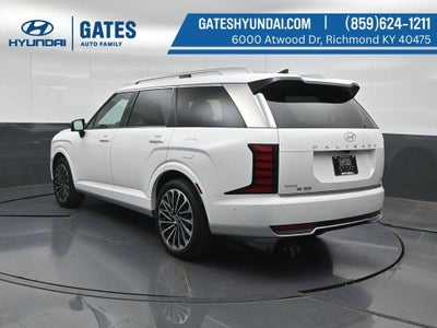 2026 Hyundai Palisade Hybrid Calligraphy