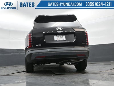 2026 Hyundai Palisade SEL Premium 7P AWD