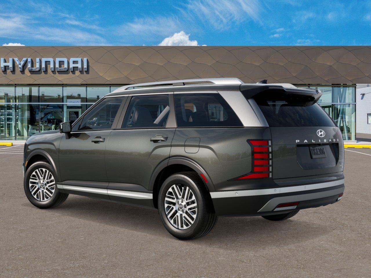 2026 Hyundai Palisade SEL Premium 7 Passenger