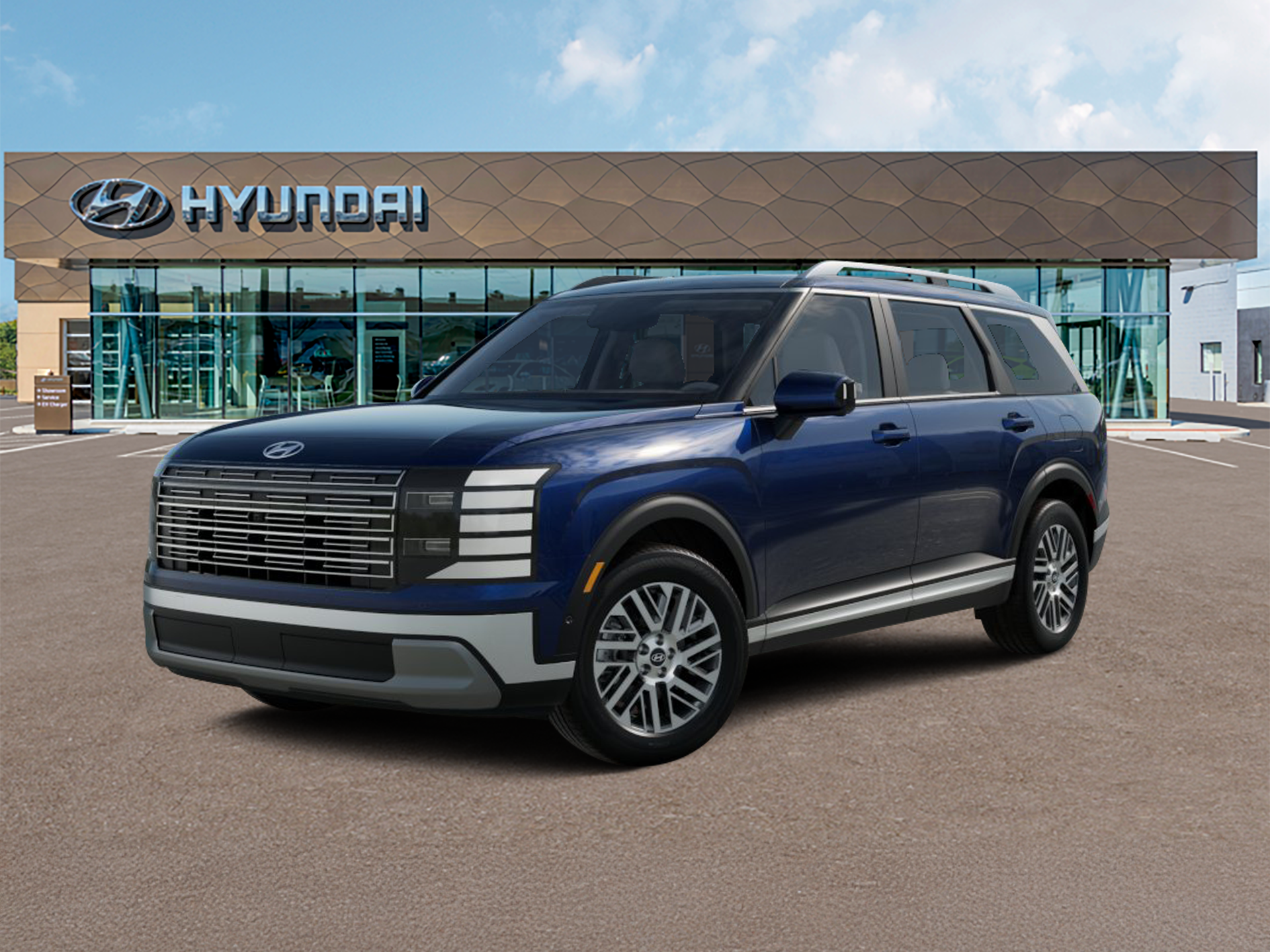 2026 Hyundai Palisade SEL Premium 7 Passenger