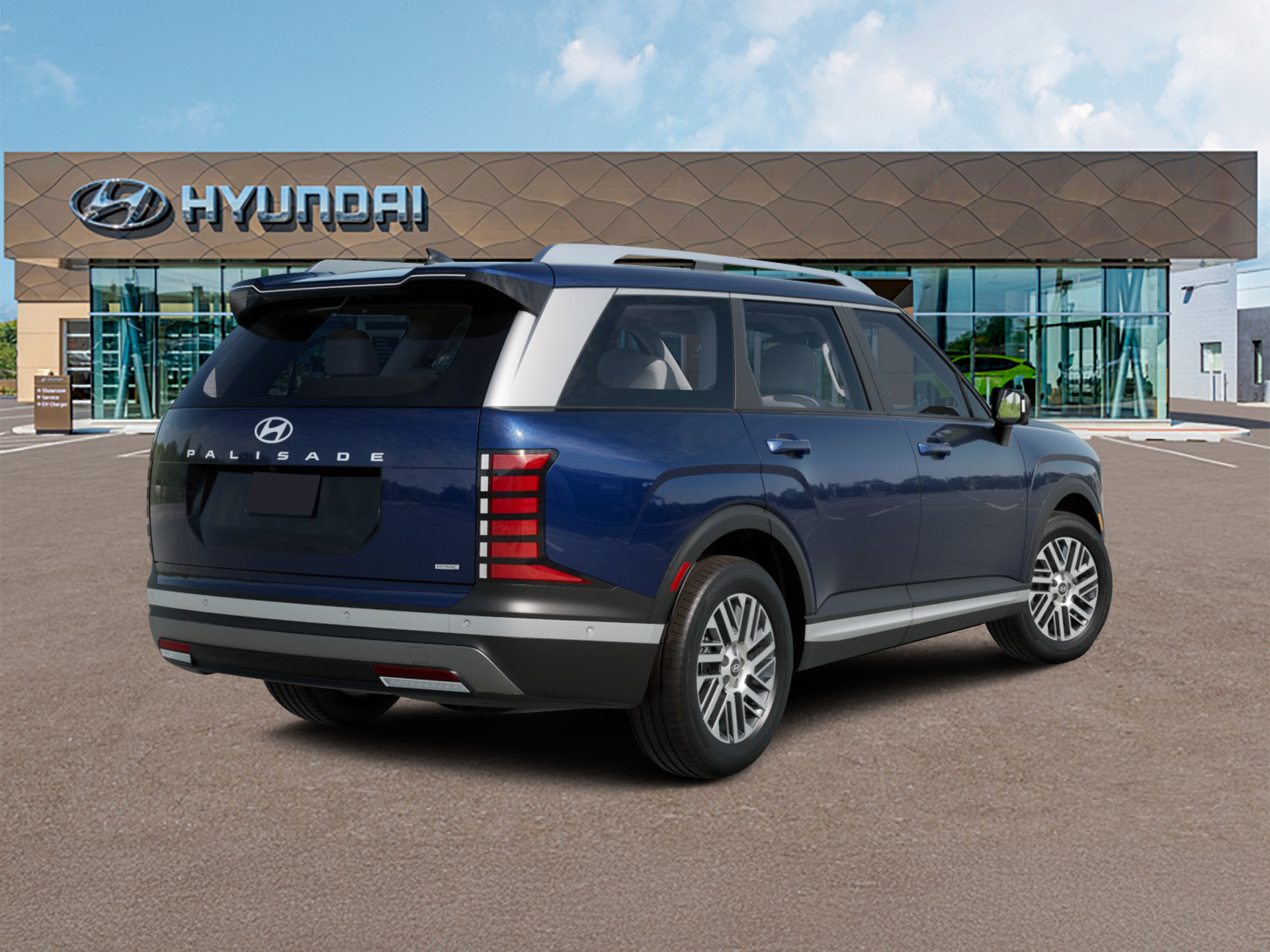 2026 Hyundai Palisade SEL Premium 7 Passenger