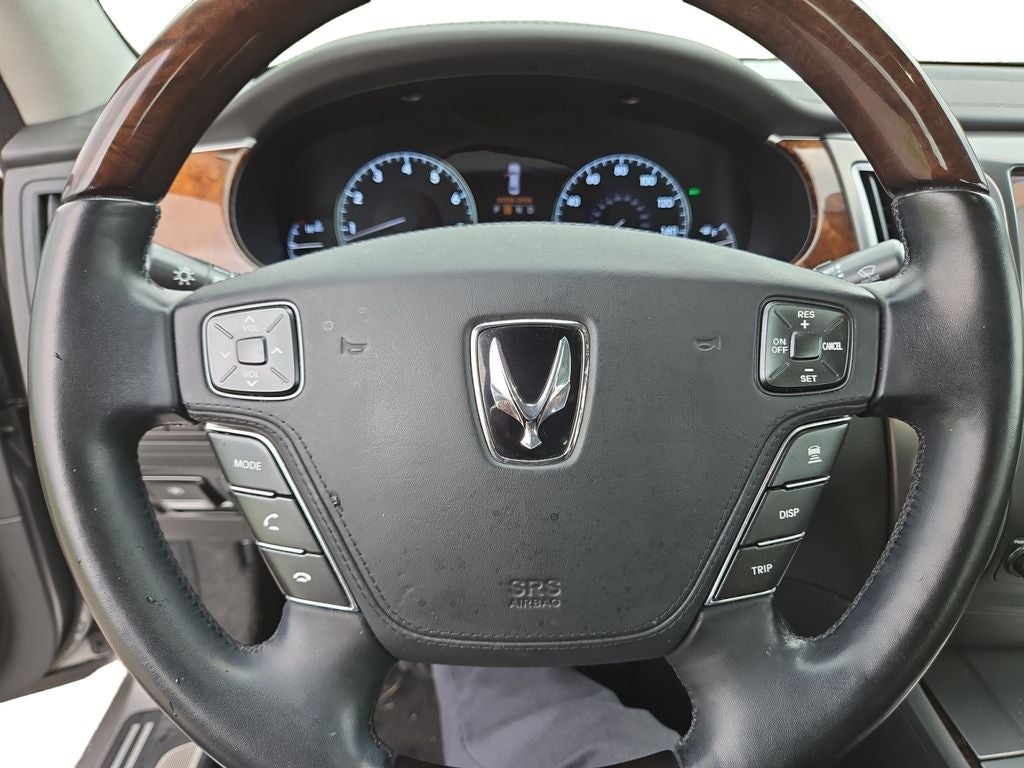 2011 Hyundai Equus Signature