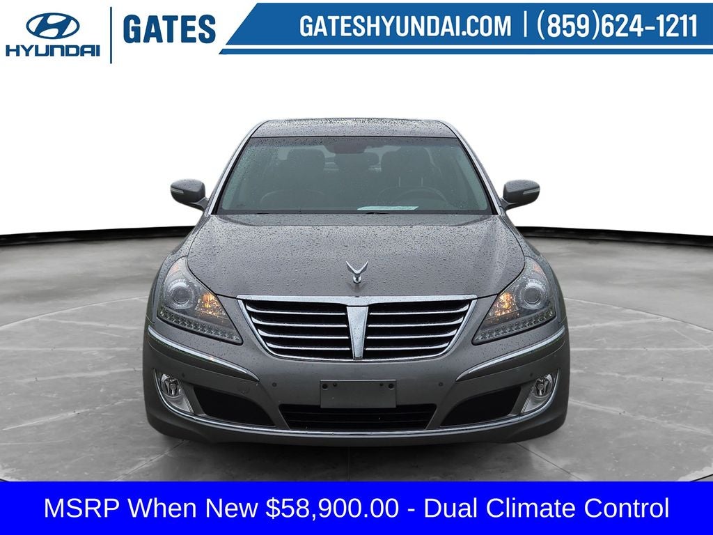 2011 Hyundai Equus Signature