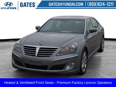 2011 Hyundai Equus Signature