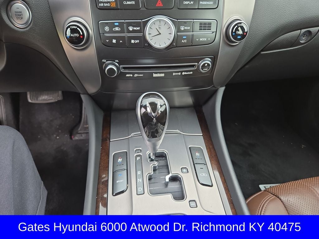 2011 Hyundai Equus Signature