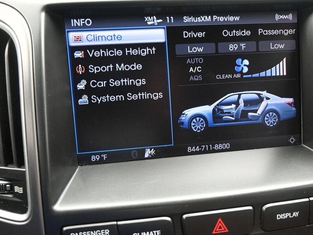 2012 Hyundai Equus Signature