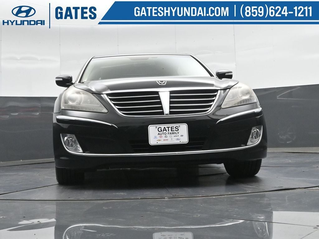 2012 Hyundai Equus Signature