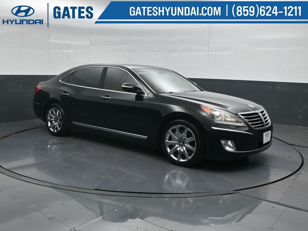 2012 Hyundai Equus Signature