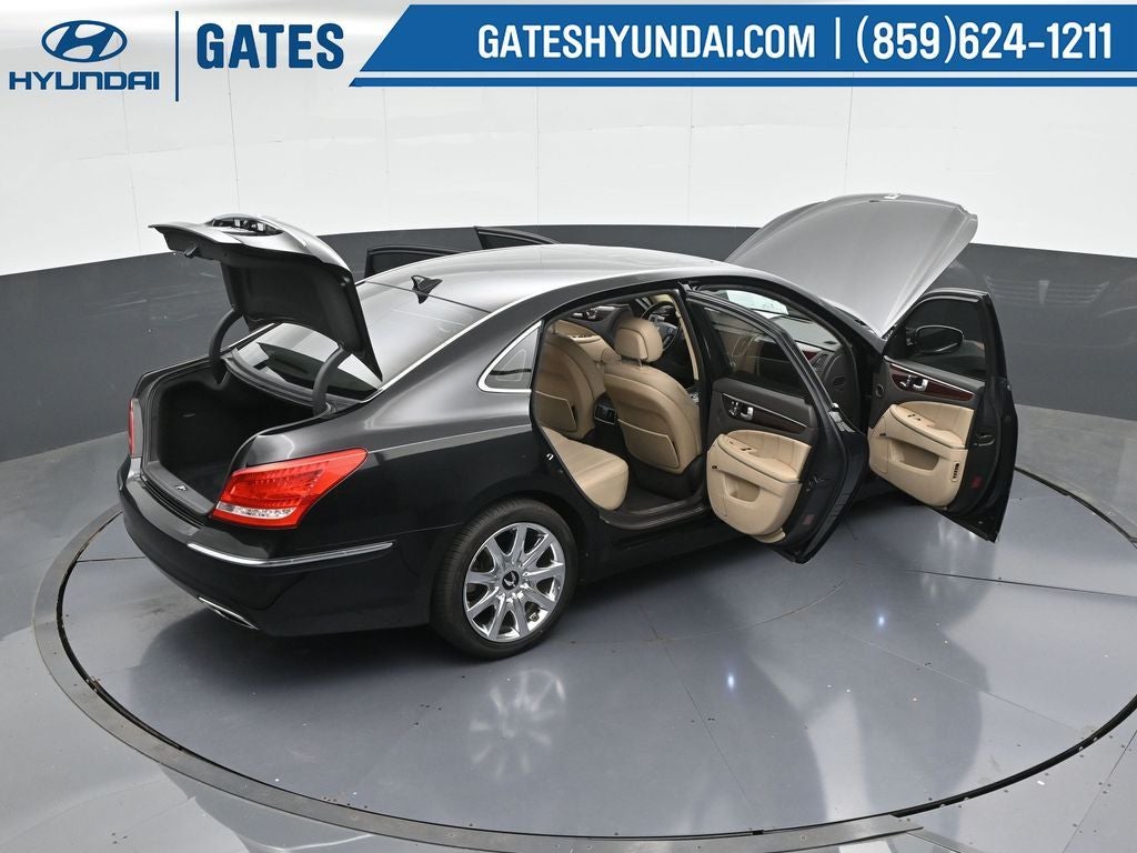 2012 Hyundai Equus Signature