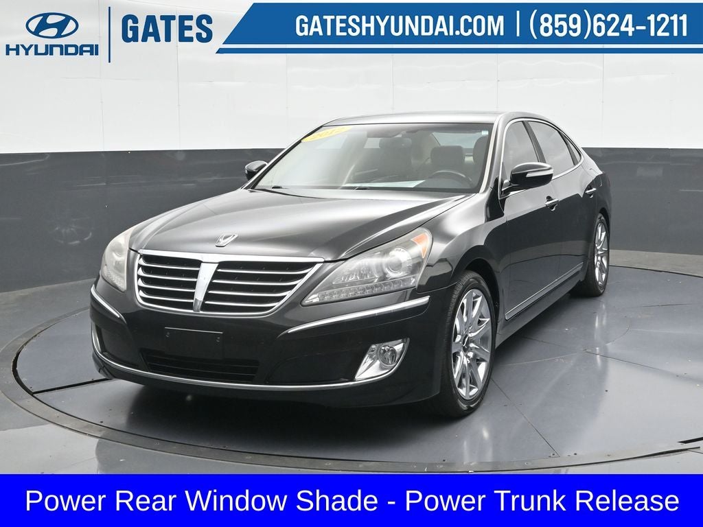 2012 Hyundai Equus Signature