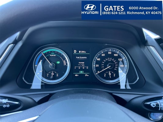 2023 Hyundai Sonata Hybrid Blue Shipped Just Arrived! in Richmond, KY - Gates Auto Family