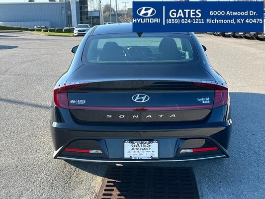 2023 Hyundai Sonata Hybrid Blue Shipped Just Arrived! in Richmond, KY - Gates Auto Family