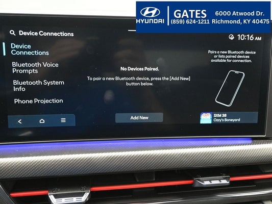 2024 Hyundai Sonata N Line FWD Shipped ETA 5/20/24 in Richmond, KY - Gates Auto Family