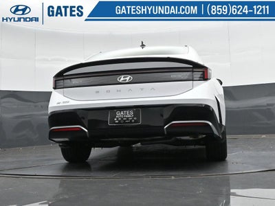 2026 Hyundai Sonata SEL Sport Sport