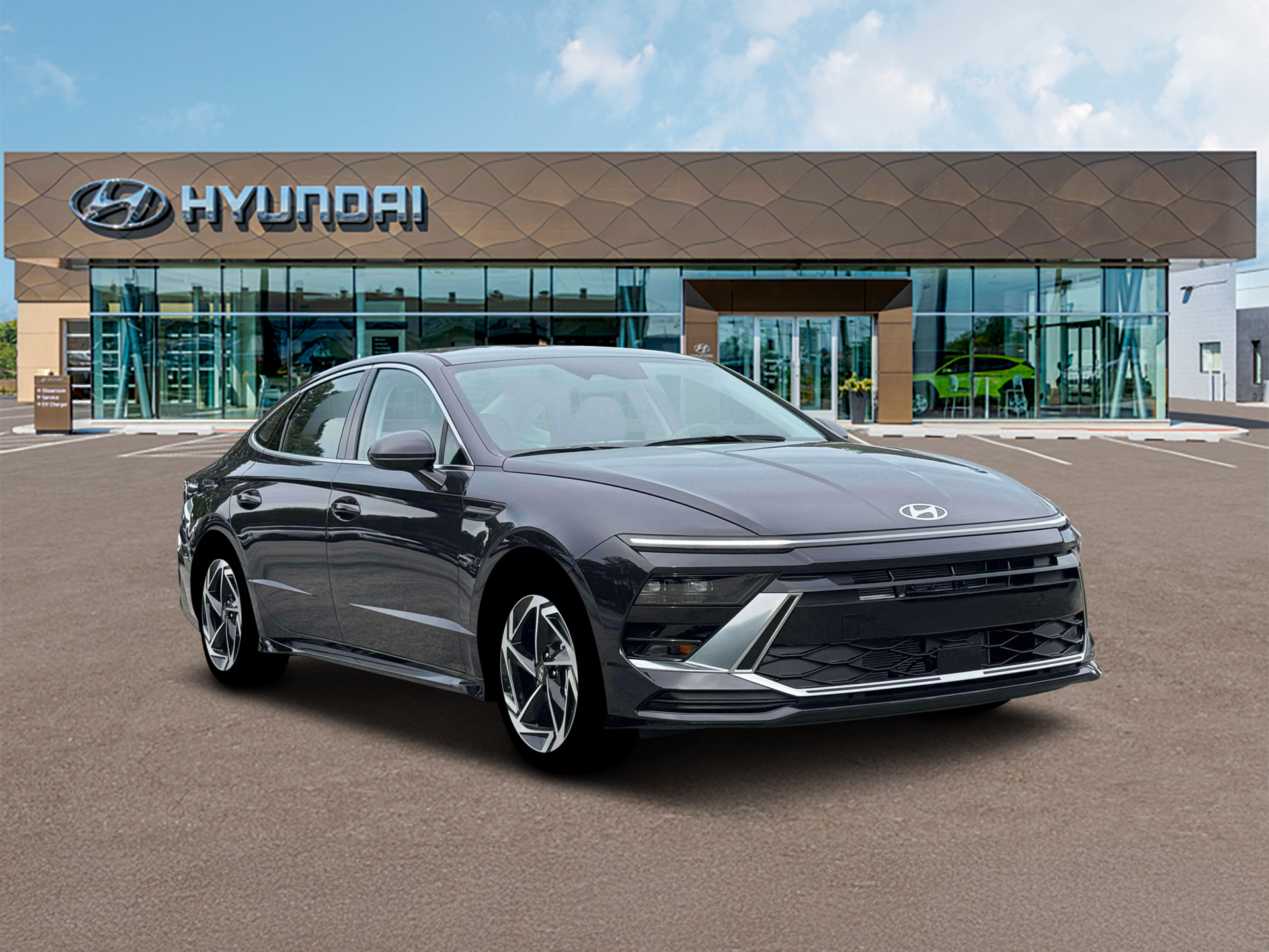 2026 Hyundai Sonata SEL Sport FWD