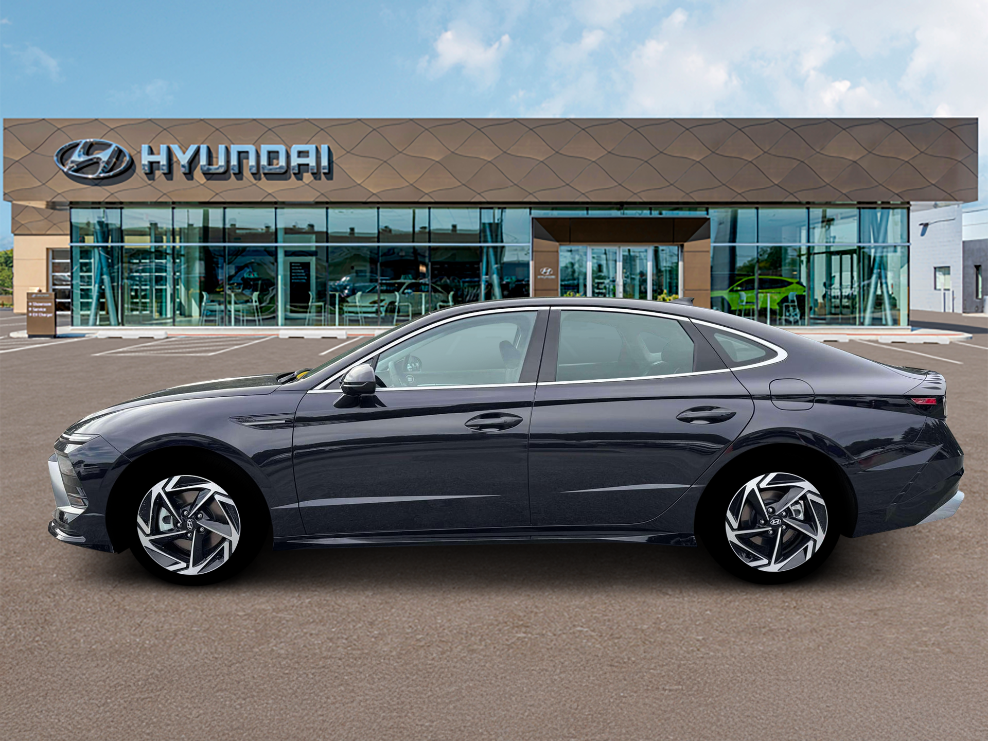2026 Hyundai Sonata SEL Sport FWD