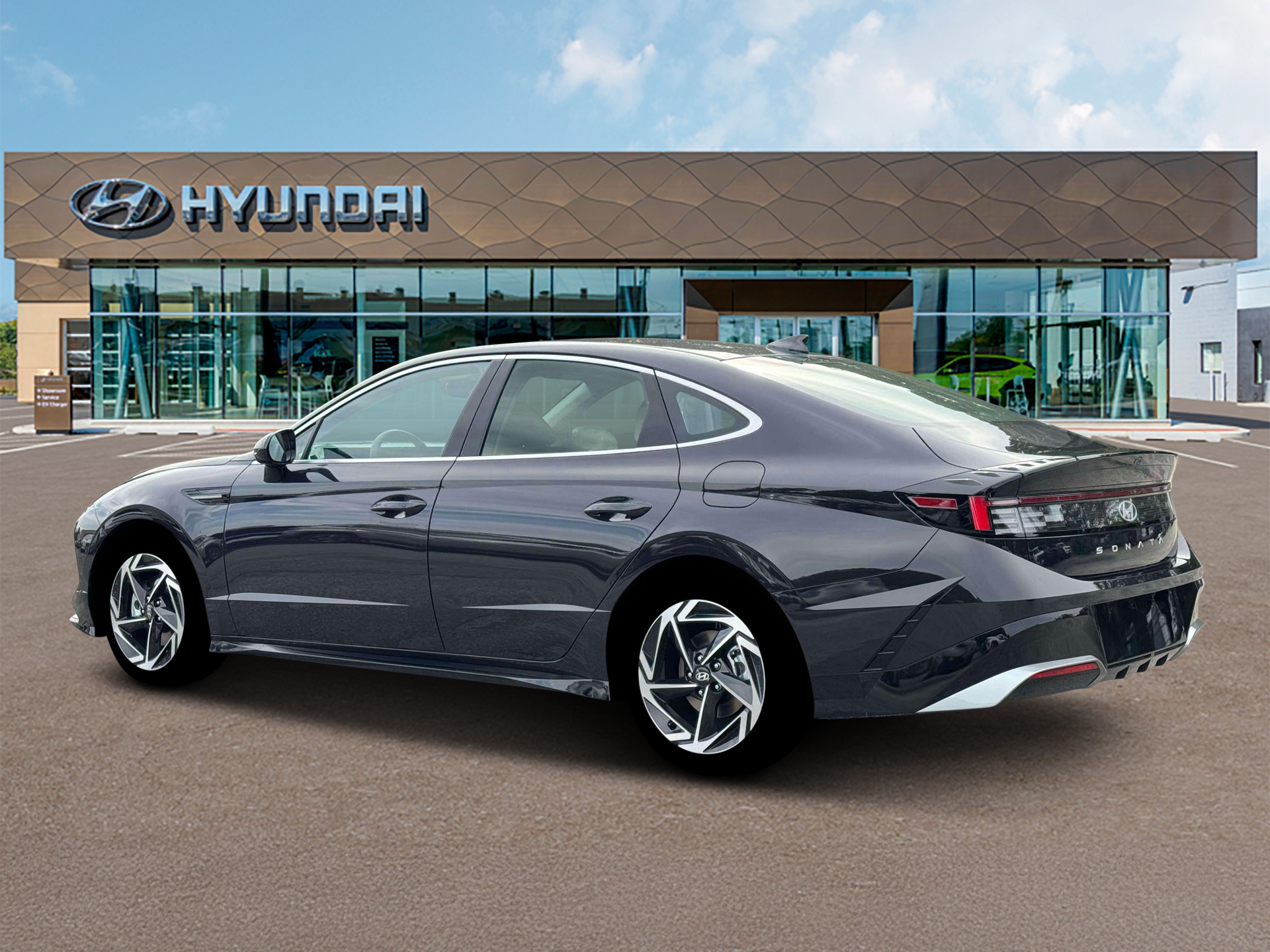 2026 Hyundai Sonata SEL Sport FWD