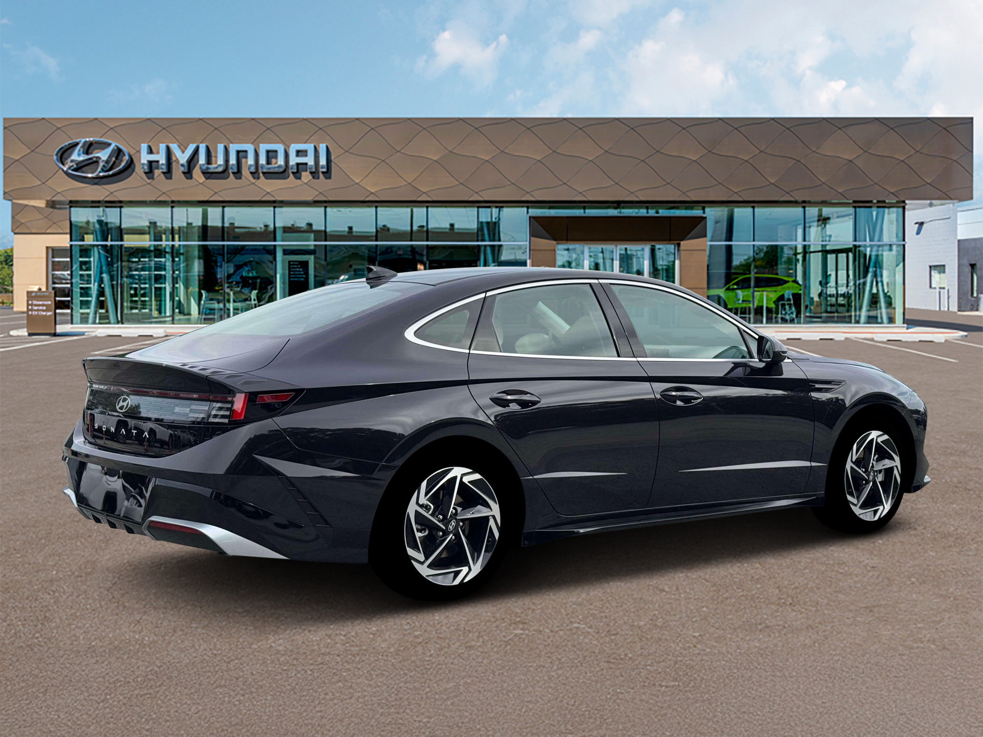 2026 Hyundai Sonata SEL Sport FWD