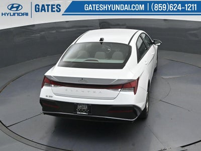 2026 Hyundai Elantra SE