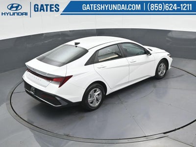 2026 Hyundai Elantra SE
