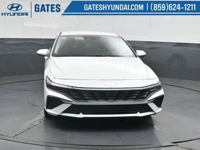 2026 Hyundai Elantra SE