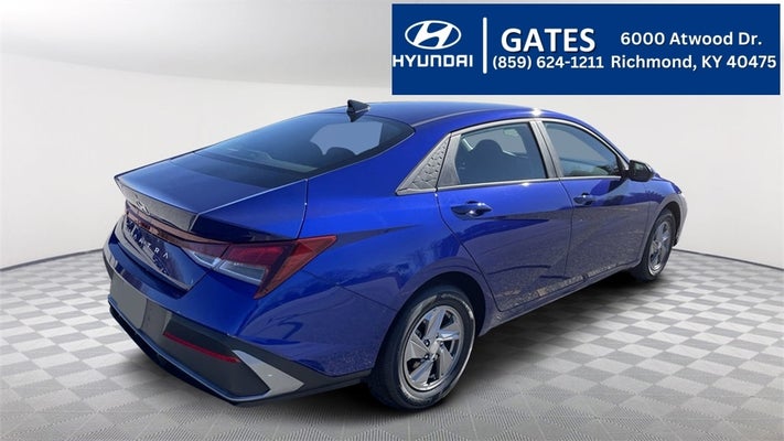 2024 Hyundai Elantra SE Shipped ETA 6/3/24 in Richmond, KY - Gates Auto Family