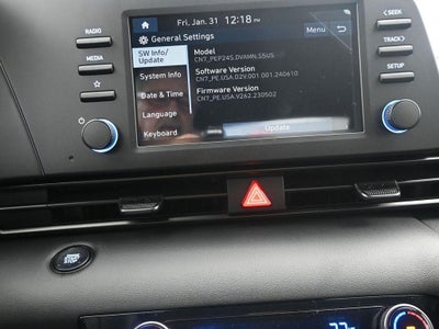 2025 Hyundai Elantra SEL Sport