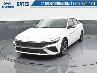 2025 Hyundai Elantra SEL Sport