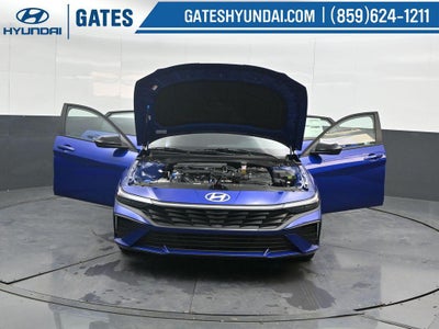 2026 Hyundai Elantra SEL Sport