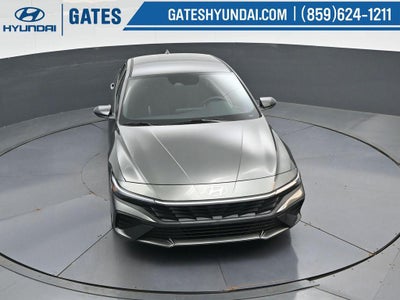 2026 Hyundai Elantra SEL Sport