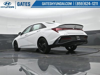 2026 Hyundai Elantra SEL Sport