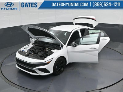 2026 Hyundai Elantra SEL Sport