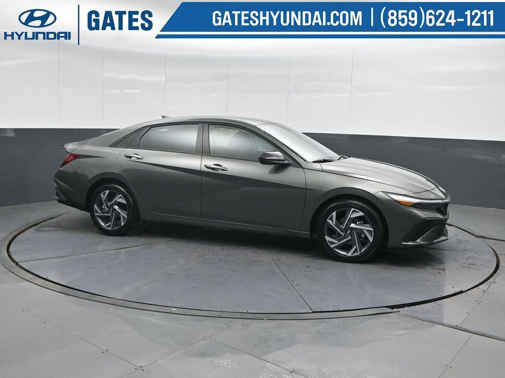 2025 Hyundai Elantra SEL Sport SRC Program N