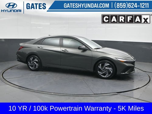 2025 Hyundai Elantra SEL Sport SRC Program N