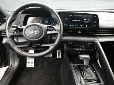 2025 Hyundai Elantra SEL Sport SRC Program N
