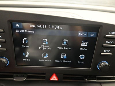 2025 Hyundai Elantra SEL Sport SRC Program N