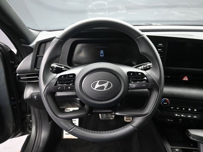 2025 Hyundai Elantra SEL Sport SRC Program N