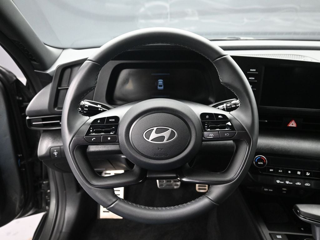 2025 Hyundai Elantra SEL Sport SRC Program N