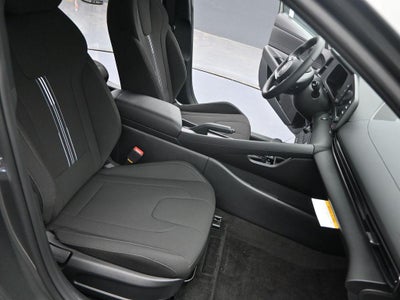 2025 Hyundai Elantra SEL Sport SRC Program N