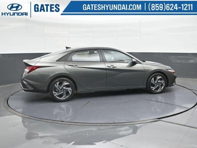 2025 Hyundai Elantra SEL Sport SRC Program N