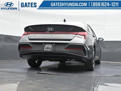 2025 Hyundai Elantra SEL Sport SRC Program N