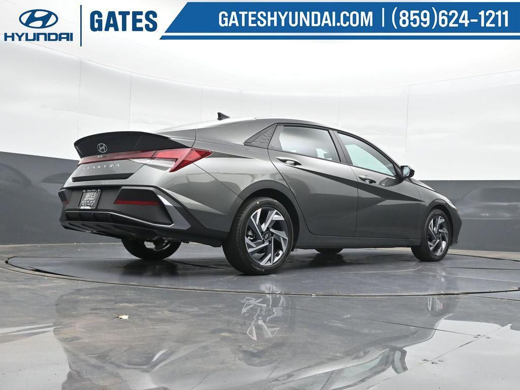 2025 Hyundai Elantra SEL Sport SRC Program N